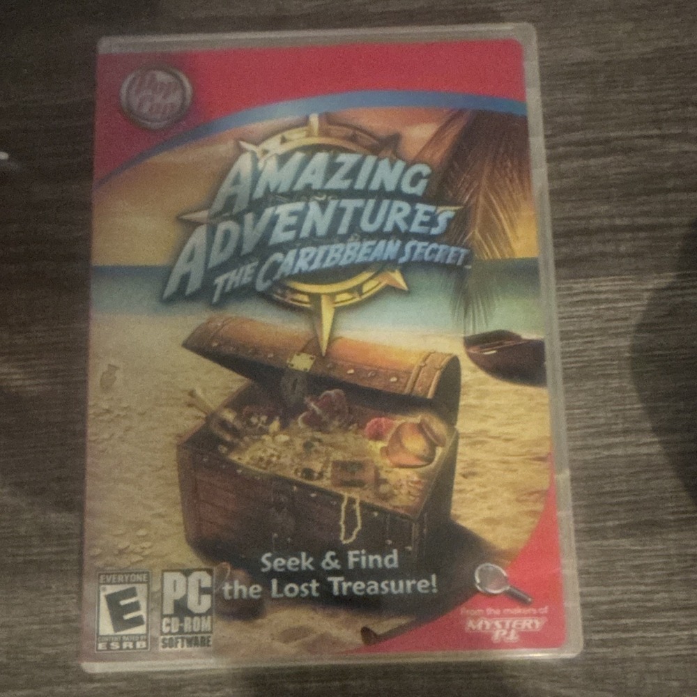 PopCap Amazing Adventures: The Caribbean Secret PC CD-ROM Game E (Everyone)